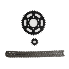 Kit de Transmisión NPC Benelli TNT150 Carburada 13T 43T Cadena 428H 132L