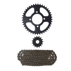 Kit de Transmisión NPC Suzuki GN125 15T 41T Cadena 428H 120L