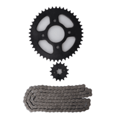 Kit de Transmisión NPC Suzuki Gixxer 150 / Gixxer SF FI 15T 45T Cadena 428H 132L