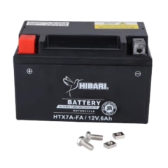 Batería Activada Hibari YTX7A-BS / HTX7A-FA 12V 7Ah