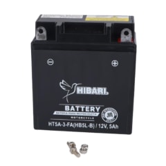 Batería Activada Hibari HT5A-3-FA 12V 5Ah (12N5-3B / YB5L-B)