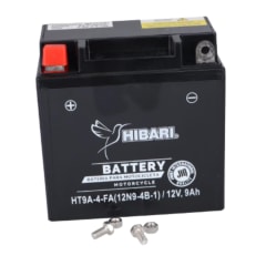 Batería Activada Hibari 12N9-BS / HT9A-4-FA 12V 9Ah