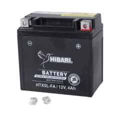 Batería Activada Hibari YTX5L-BS / HTX5L-FA 12V 5Ah