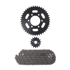 Kit de Transmisión NPC Bajaj Pulsar 180 15T 42T Cadena 428H 132L 6 Pernos