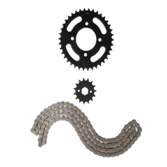 Kit de Transmisión NPC HJ125 15T 38T Cadena 428H 120L