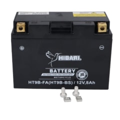 Batería Activada Hibari HT9B-FA (YT9B) 12V 8Ah