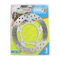Disco de Freno Delantero Bajaj Pulsar 125 135 5 Pernos ICHIMAX