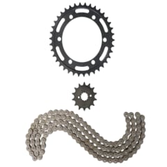 Kit de Transmisión NPC Honda CBR250 / CBR250R 14T 38T Cadena 520H 120L