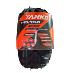 Neumático ATV Yanko CT-530 145/70-6 20F 6PR TL