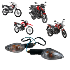 Intermitentes Honda XR150 XR190 XBlade 160 CBF150 New Invicta