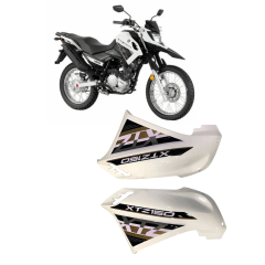 Tapas Laterales de Estanque Yamaha XTZ150