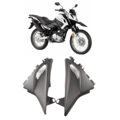 Plásticos Laterales Inferiores de Estanque Yamaha XTZ150