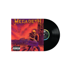 Megadeth Peace Sells..but Who's Buying? Vinilo