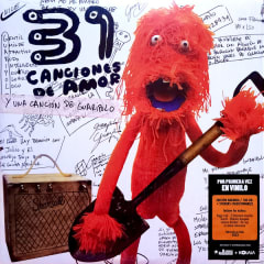 31 Minutos 31 Canciones De Amor Vinilo