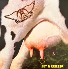 Aerosmith Get A Grip 2 Lp Vinilo