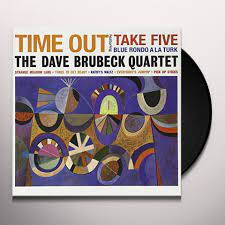 The Dave Brubeck Quartet Time Out Vinyl nuevo