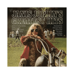 JOPLIN,JANIS GREATEST HITS (150G/DL CARD) Vinilo