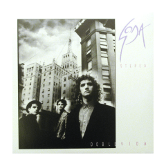 Soda Stereo Doble Vida Vinilo
