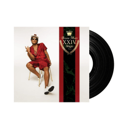 BRUNO MARS XXIV K MAGIC (ARG) vinilo