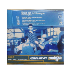 Makiza Aerolineas Makiza Vinilo