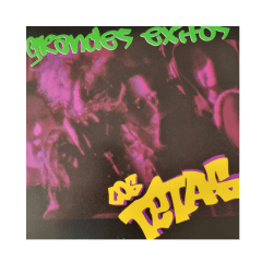 Los Tetas Grandes Exitos Vinilo