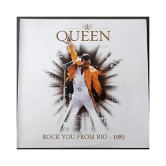 Queen Rock You From Rio 1985 Vinilo