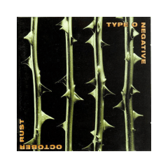 Type O Negative October Rust CD