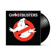 Ghostbusters Original Soundtrack Album Vinilo