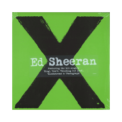 Ed Sheeran X Vinilo
