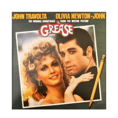 Grease (The Original Soundtrack From The Motion Picture) Vinilo