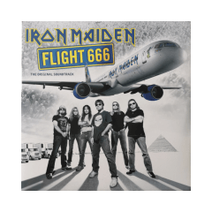 Iron Maiden Flight 666 Vinilo