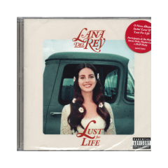 Lana Del Rey Lust For Life Cd