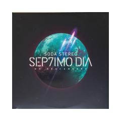 Soda Stereo Sep7imo Dia Vinilo