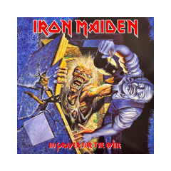 Iron Maiden No Prayer For The Dying Vinilo