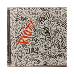 Paramore Riot! Cd