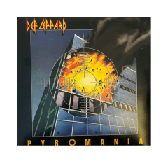 DEF LEPPARD PYROMANIA Vinilo
