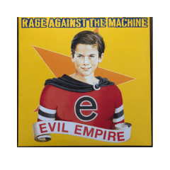 Rage Against The Machine evil Empire Vinilo