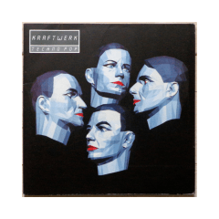 Kraftwerk Techno Pop Lp Vinilo