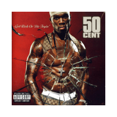 50 Cent Get Rich Or Die Tryin' Cd