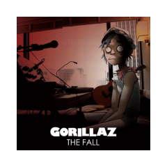 Gorillaz The Fall Cd
