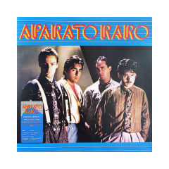 Aparato Raro Aparato Raro Color Azul Vinilo