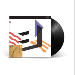 Git Git (celeste) Vinilo
