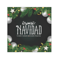 Navidad Grandes Cantantes Grandes Orquestas Vinilo