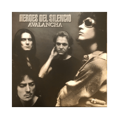 Héroes Del Silencio Avalancha + Vinilo