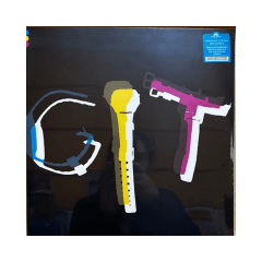 Git Git Vol. 2 (celeste) Vinilo