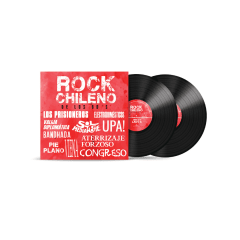 Rock Chileno De Los 80 2lp Vinilo