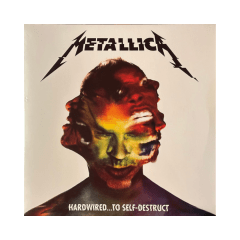 Metallica Hardwired...to Self-destruct Vinilo