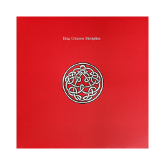 King Crimson Discipline Vinilo