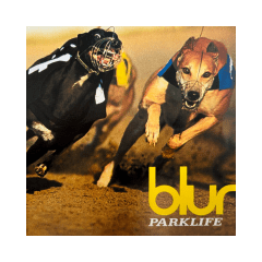 Blur Parklife CD
