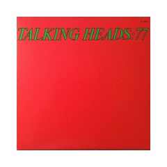 Talking Heads Talking Heads: 77 Vinilo